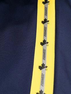 Dsquared2 Prix Affortable Pantalon de jogging à bande logo pantalons de survêtement homme 14 Dsquared2 pantalon de jogging à bande logo