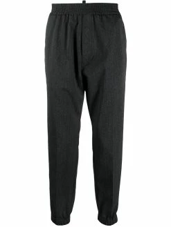 Dsquared2 pantalon fuselé à taille élastiquée