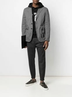 Dsquared2 pantalon fuselé à taille élastiquée