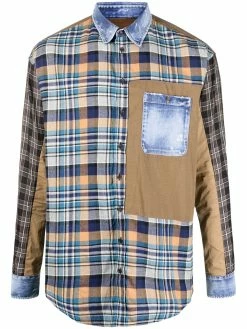 Dsquared2 chemise à carreaux