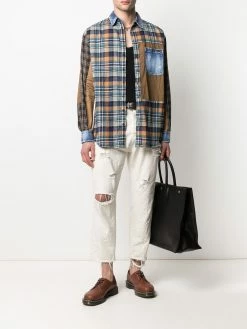 Dsquared2 chemise à carreaux