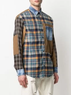 Dsquared2 chemise à carreaux