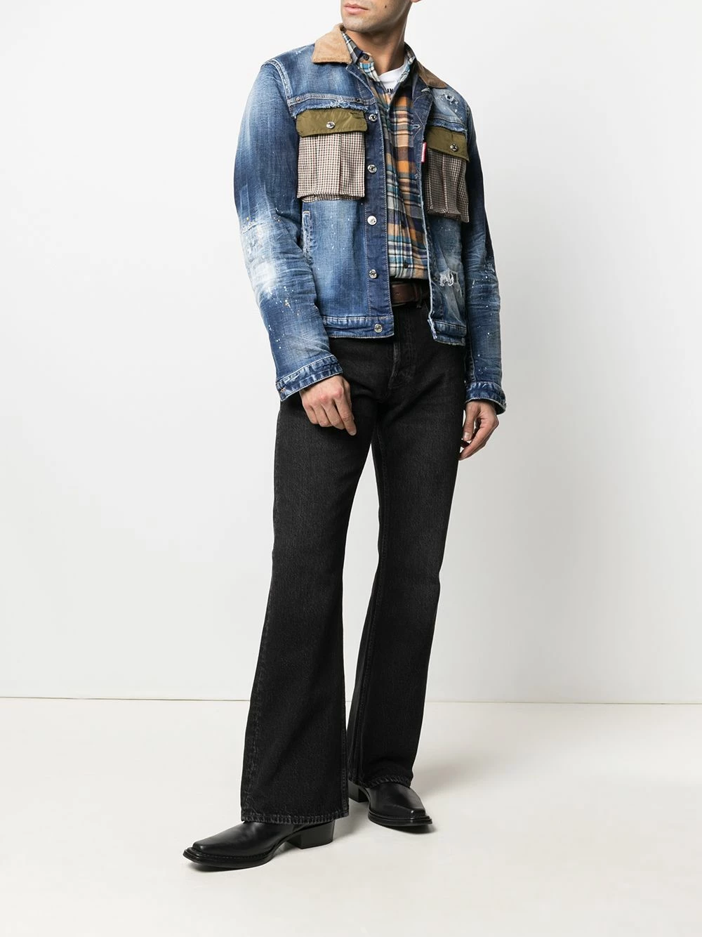 Dsquared2 Chemise à carreaux Prix Incroyables chemises homme 4 Dsquared2 chemise à carreaux