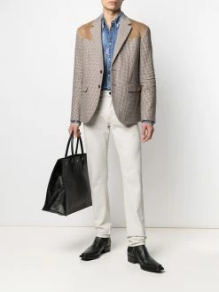 Dsquared2 chemise en jean à effet usé