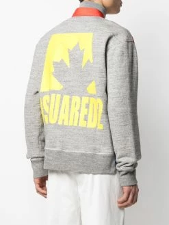 Dsquared2 veste matelassée à poches rabat