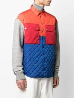 Dsquared2 veste matelassée à poches rabat