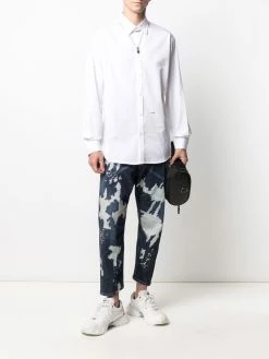 Dsquared2 chemise à logo brodé