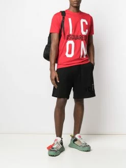 Dsquared2 short de jogging à logo imprimé