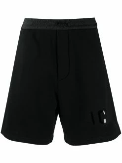 Dsquared2 short de jogging à logo imprimé