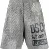 Dsquared2 short à logo imprimé