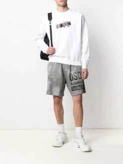 Dsquared2 short à logo imprimé