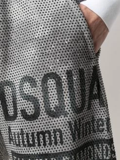Dsquared2 short à logo imprimé