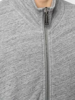 Dsquared2 sweat zippé à logo au dos