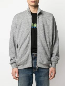 Dsquared2 sweat zippé à logo au dos