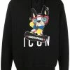 Dsquared2 hoodie à logo