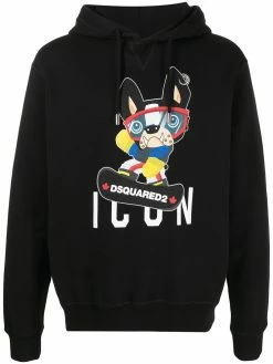 Dsquared2 hoodie à logo