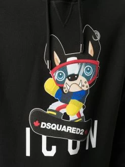 Dsquared2 hoodie à logo