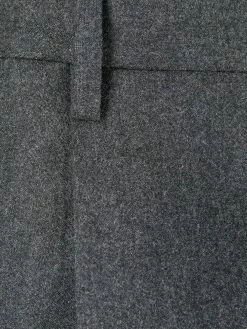 Dsquared2 pantalon crop en laine mélangée