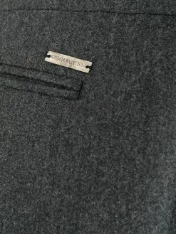 Dsquared2 pantalon crop en laine mélangée