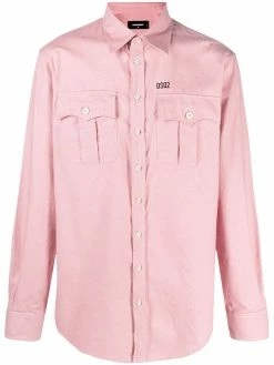 Dsquared2 t-shirt à logo poitrine