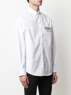 Dsquared2 chemise à logo imprimé
