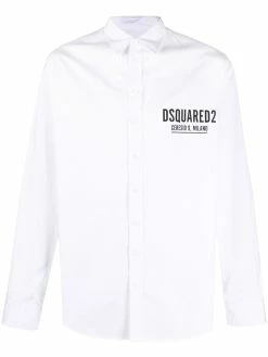 Dsquared2 chemise à logo imprimé
