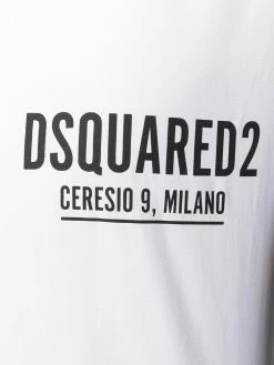 Dsquared2 chemise à logo imprimé