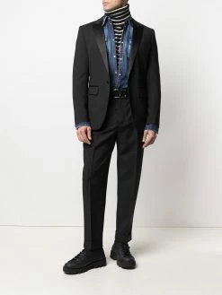 Dsquared2 chemise en jean à effet délavé