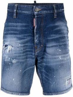 Dsquared2 bermuda en jean