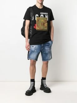 Dsquared2 bermuda en jean
