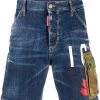 Dsquared2 bermuda en jean