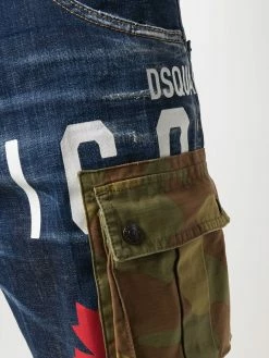 Dsquared2 bermuda en jean