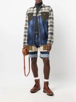Dsquared2 short en jean à poches cargo