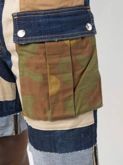 Dsquared2 short en jean à poches cargo