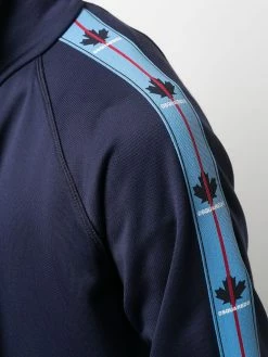 Dsquared2 veste de jogging à fermeture zippée