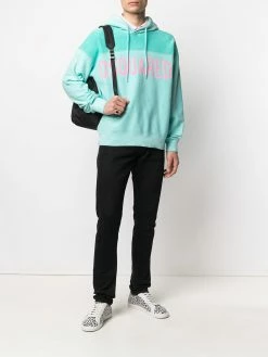 Dsquared2 hoodie à lien de resserrage