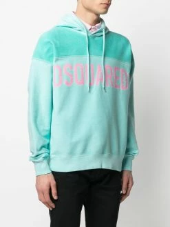 Dsquared2 hoodie à lien de resserrage