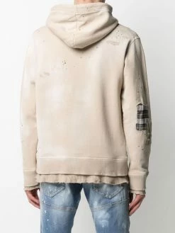 Dsquared2 hoodie à logo imprimé