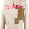 Dsquared2 Hoodie à logo imprimé Prix Cassé hoodies homme 1 Dsquared2 hoodie à logo imprimé