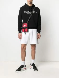 Dsquared2 hoodie à logo brodé