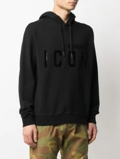Dsquared2 hoodie à logo imprimé