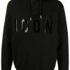Dsquared2 hoodie à logo imprimé