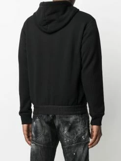 Dsquared2 hoodie Icon à fermeture zippée