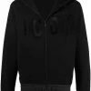 Dsquared2 hoodie Icon à fermeture zippée