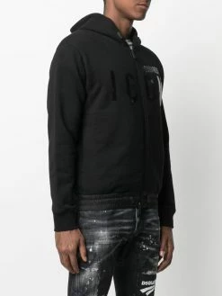 Dsquared2 hoodie Icon à fermeture zippée