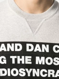 Dsquared2 sweat à slogan imprimé