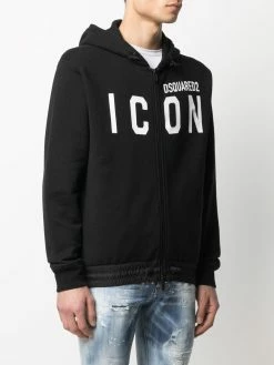 Dsquared2 Faible Prix Hoodie à fermeture zippée hoodies homme 9 Dsquared2 hoodie à fermeture zippée