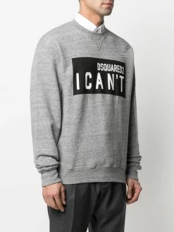 Dsquared2 sweat à slogan imprimé