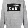 Dsquared2 sweat à slogan imprimé