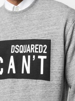 Dsquared2 sweat à slogan imprimé